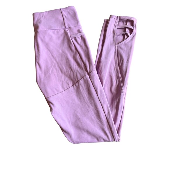 Gymshark Legacy Leggings Womens Size M Pink High Waisted Yoga Fitness Pilates - Picture 1 of 12